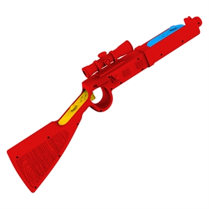 Picture of BlueNEXT Children's toy gun, body feeling shooting gun, virtual ultimate experience(Red)