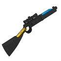 BlueNEXT Children's toy gun, body feeling shooting gun, virtual ultimate experience(Black) の画像