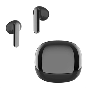 Blue Next Tws Low Latency Wireless Earphone New Transparent Case Earbuds Waterproof Earphone Led Digital Display Headphone の画像
