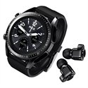 Изображение BlueNEXT Smart Watch TWS 2 in 1 Wireless Earphones Bluetooth Call Headphone Sport Tracker Smartwatch Wristband