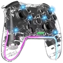 RGB Light For SWITCH Android PS3 PC Switch Pro Wireless Game Controller の画像