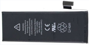 Image de 3.4 V 1600 mAh  Mobile Battery For Apple Iphone 6G High Capacity BIS Approved Battery