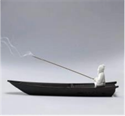 Image de Incense Machine  Fishing Boat Sings 15 Music Machine