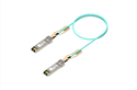 Hot selling 100G DSFP-QSFP56 AOC 1m 2m 3m 4m 5m 7m 10m 20m Multimode Active Optical Cable 100G DSFP AOC の画像