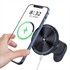 Universal MagSafe Wireless Charging Car Mount for Vent - Black Mobile Phone Holder