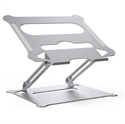 Picture of Aluminum Folding Adjustable Portable Laptop Stand Tablet Stand