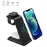 Image de Fast 3 Qi for AirPods IWatch Phone 3 in 1 Wireless Charger Watch Stand
