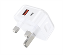 Picture of Quick Charge 20W TYPE-CQC3.0, PD USB  Wall Charger