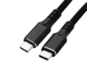 Premium USB4 Type-C to Type-C 100W Fast Charge Cable の画像