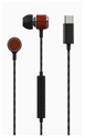 New in-Ear Frequency response 20Hz-20KHz Wired Earbuds High Quality Metal Magnetic Headphones Handsfree Headsets の画像