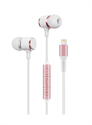 Hot Sell  High Quality Mic sensitivity-42dB+/-3dB Wired Earbuds Earphone