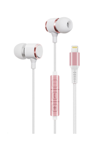 Picture of Hot Sell  High Quality Mic sensitivity-42dB+/-3dB Wired Earbuds Earphone