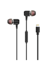Earbuds in-Ear  Sensitivity 100dB Headphones Extra Bass Earphones Wired Earbuds Hi-Res Earphones の画像