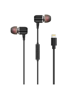 Изображение Earbuds in-Ear  Sensitivity 100dB Headphones Extra Bass Earphones Wired Earbuds Hi-Res Earphones