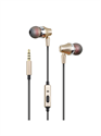 Earbuds in-Ear Impedance32 Ohms Headphones Extra Bass Earphones Wired Earbuds Hi-Res Earphones