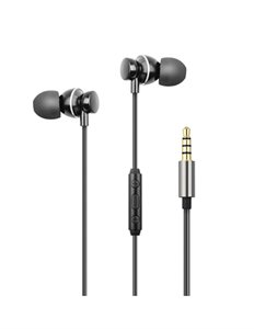 Изображение Earbuds in-Ear Output power5 mw Headphones Extra Bass Earphones Wired Earbuds Hi-Res Earphones