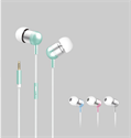 Picture of Earbuds in-Ear Mic sensitivity-42dB+/-3dB Headphones Extra Bass Earphones Wired Earbuds Hi-Res Earphones