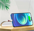 Изображение Mobile Phone Holder Data Cable Multifunctional Desktop Drama Chasing Lazy Liquid Silicone Data Cable