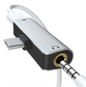 Изображение Customized Type-c to C &DC3.5mm Audio Adapter Cable