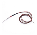K-Type Temperature Probe With Plug Temperature Sensing Wire High-Temperature Resistant And Flexible Tthermocouple Temperature Sensor の画像