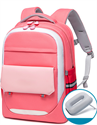 Pink Casual Pillow Backpack Schoolbag