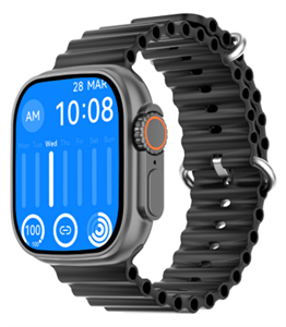 10 Sets Of Explosion-Proof Glass GPS Tracks With Menu Style And Real Heart Rate Smart Watch