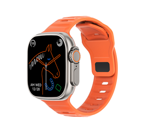 Picture of GPS Track Supports More Than 400 Watch Faces Bluetooth Music Playback And Body Temperature Detection  Smart Watch