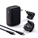 Picture of Fast Convertible 65W GaN Wall Chargers Type-c Data Cable Set