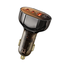 Picture of Transparent 3 Port Charger Type-c PD3.0 100W Fast Car Charger