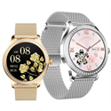 Female Physiological Cycle IP68 Waterproof Woman Smart Watch Heart Rate Blood oxygen Sleep Monitoring の画像