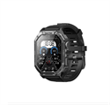 New Rugged Bluetooth Calling Fashion Design Square Private Model  Watch