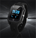 Picture of GPS adult watch tracker with free APP GPS+WIFI+LBS geofence alarm