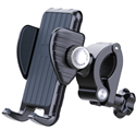 Image de Universal Shock-Proof Bike Mobile Holder Twist To Lock Design 360 Degree Adjustment Bike Phone Holder For 4-7 Inch Cell Phone