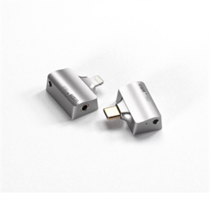 BlueNEXT for  Mountain2 of 3.5mm T-shaped Stereo decoding little tail Lightning / USB-C to 3.5mm の画像