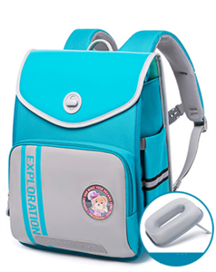 Изображение Blue Vertical Version Pillow Backpack Schoolbag