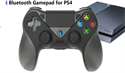 Blue NEXT  Bluetooth Gamepad for PS4
