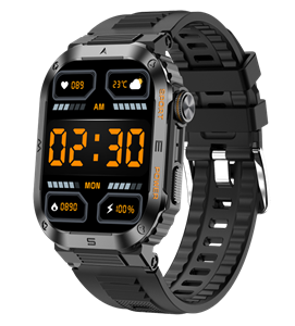 Image de Blue NEXT Smart Watch for Men Calling Outdoor 1.96" HD Screen Fitness Tracker Watch Compatible with iPhone Samsung IP67 Smart watch