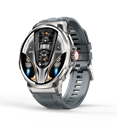 Изображение Blue NEXT 1.85" Display 400 Watch Faces 710 mAh Battery Blood Oxygen Sensor IP68 Waterproof Smart Watch