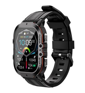 Blue NEXT Smart Watch  1.96inch Screen Always On Display 1 ATM Waterproof Outdoor Sports Smartwatch for Men の画像