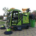 BlueNext  Four-wheel dump electric sweeper