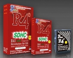 Picture of R4i-SDHC revolution card