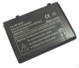 PDA battery for COMPAQHP iPAQ h2200 の画像