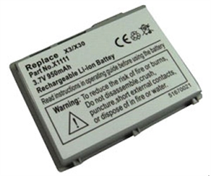 PDA battery for DELL X1111