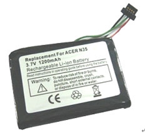 PDA battery for Acer N35