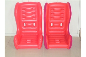 Picture of inflatable sofa and chair