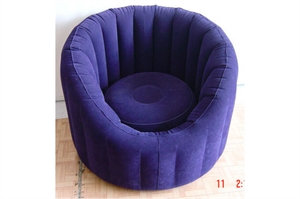 Picture of inflatable sofa and chair