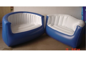 Picture of inflatable sofa and chair