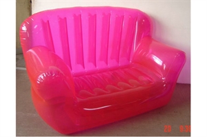 inflatable sofa and chair の画像