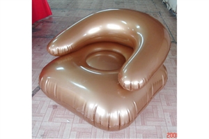 inflatable sofa and chair の画像