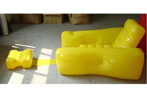 inflatable sofa and chair の画像